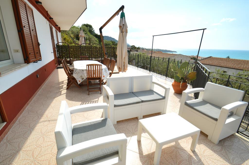 Villa Vittoria Cefalù Exterior foto