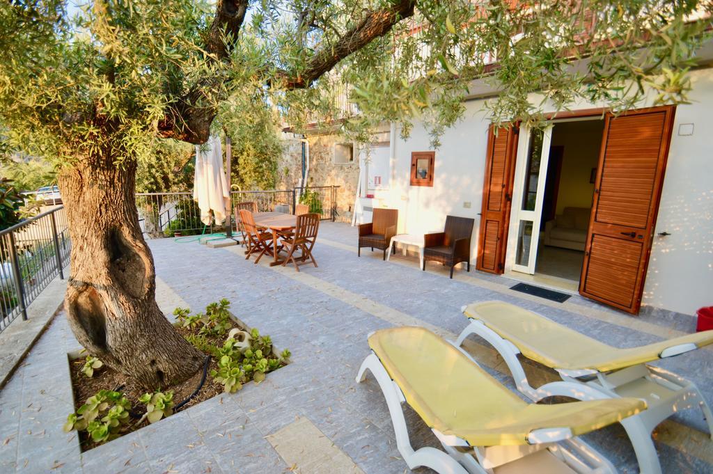 Villa Vittoria Cefalù Exterior foto