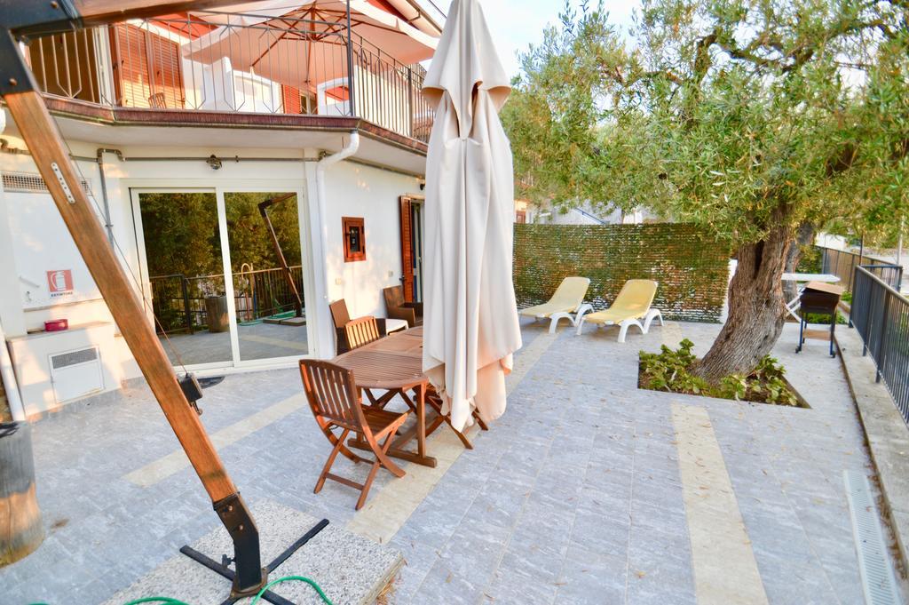 Villa Vittoria Cefalù Exterior foto